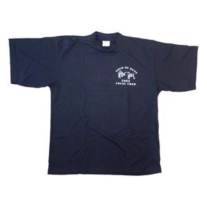 Vintage 2002 Kids In The Hall Tour Of Duty Local Crew Shirt